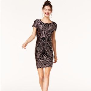 Jump Juniors’ Glitter Printed Dress